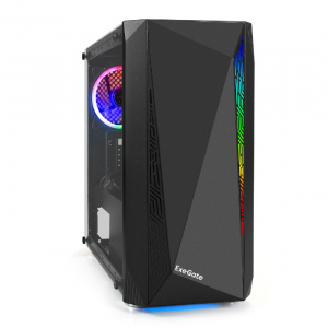������ ��� ���������� ExeGate Mistery R2 mATX, ��� ��, EX294384RUS black