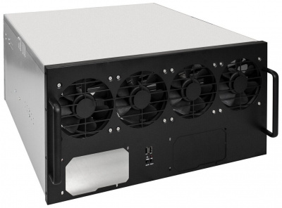 ������ ExeGate Pro 8-430 (��� ��, 2*USB, 4*fan 120��, ����� ���: 8 ���������, 2 ��)