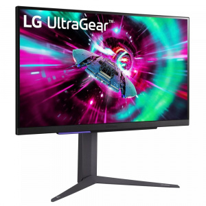 ���� ������ ������� LG UltraGear 27GR93U-B 27", Black ��������-�������� ������������