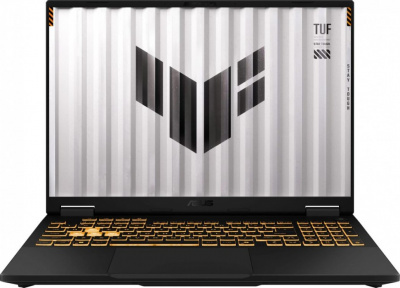 ������� Asus TUF Gaming F16 FX608JMI-TU254 (90NR0NB1-M00DM0/DOS) 16"/Core i5 14450HX/16Gb/512Gb/RTX 5060 8Gb/DOS/�����