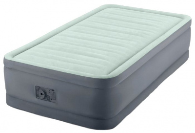 ���� ������ ������� �������� Intex PremAire Elevated Airbed (64902) ��������-�������� ������������