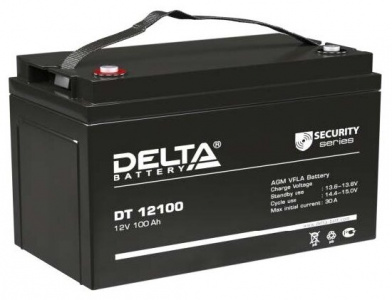 ���� ������ �������������� ������� Delta DT 12100 (12V, 100Ah) ��������-�������� ������������