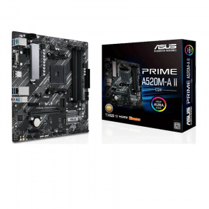 ����������� ����� Asus PRIME A520M-A II/CSM