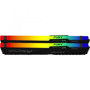 ����������� ������ Kingston 2x32GB DDR5 DIMM 6000MHz KF560C36BBEAK2-64