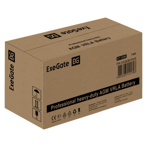 ���� ������ �������������� ������� ExeGate DT 12200 (12V 200Ah, ��� ���� �8) ��������-�������� ������������