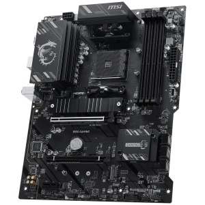 ����������� ����� MSI B550 GAMING Soc-AM4 AMD B550 4xDDR4 ATX AC97 8ch(7.1) GbLAN RAID+HDMI+DP ������
