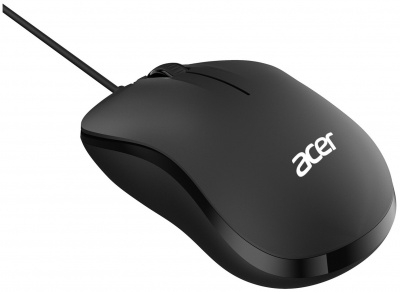 ���� ���� Acer OMW140 black ���������� (1200dpi) USB (3but) ��������-�������� ������������
