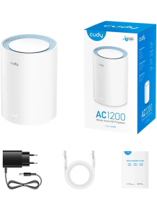 Wi-Fi ����� ������� Cudy AC1200 (M1200(1-Pack)) �����