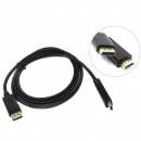 ������-���������� ExeGate EX-CC-DP-HDMI-1.8 DisplayPort - HDMI 1.8m EX284915RUS black