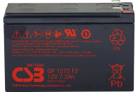 �������������� ������� CSB 12V/7,2Ah (GP1272 F2 (12V28W) CSB) ������