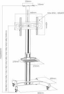 ������ Arm Media PT-STAND-11 32"-65"