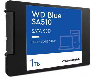 SSD-���������� Western Digital WD 1TB SSD SATA2.5"" BLUE SA510 WDS100T3B0A