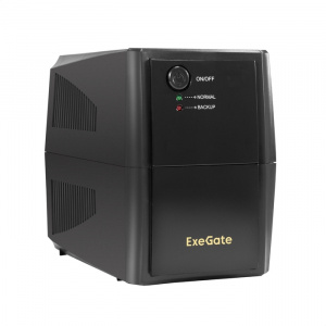 ���� ������ ��� ExeGate SpecialPro UNB-500.LED.AVR.4C13 500VA/300W, LED, AVR, 4*C13 ��������-�������� ������������