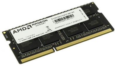 ����������� ������ AMD R5 Entertainment Series Black DDR3 SO-DIMM 4GB 1600MHz