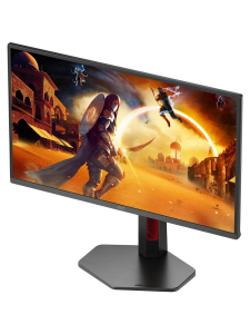 ���� ������ ������� AOC 24,5" Q25G4SR, 16:9, IPS, QHD, 1ms, 400cd, 300Hz, HDMI, DP, SPK, HAS ��������-�������� ������������