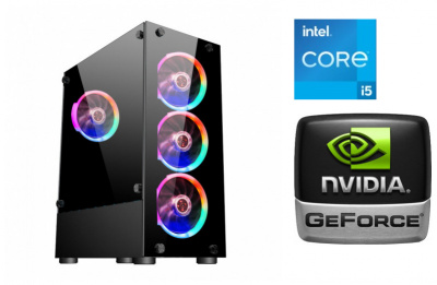 ��������� ���� TopComp AK 121981937 Intel Core i5 13400f/B660/16/SSD 480/NVIDIA RTX 3050 8gb/��� ��