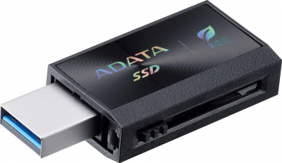 ���� ������ SSD-���������� ������� AData USB3.2 Gen2 512GB SC730 (SC730-512G-CACTI) ������ ��������-�������� ������������