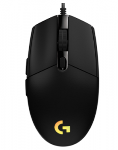 ���� ���� Logitech G102 Lightsync black ��������-�������� ������������