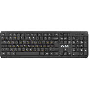 ���� ������ ���������� + ���� ExeGate Professional Standard Combo MK120-OEM USB ��������-�������� ������������