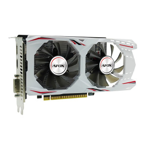 ���������� Afox GTX1050Ti 4GB GDDR5 128bit DVI DP HDMI 2FAN RTL AF1050TI-4096D5H7-V8