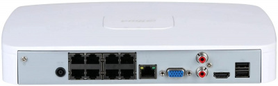 ���������������� ��� ��������������� Dahua DHI-NVR2108-8P-4KS3 �����