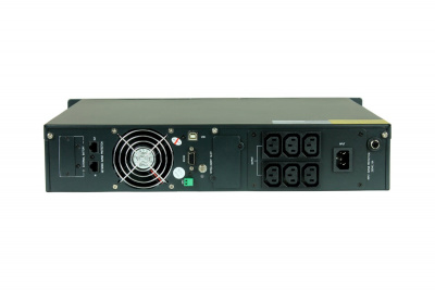 ���� ������ ��� HIDEN EXPERT UDC9201H-RT 1 kVA/0,9 kW (PF0,9), RS-232, USB, Online Rack, ������ ��������-�������� ������������