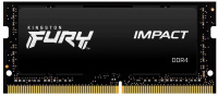 ����������� ������ Kingston 8GB DDR4 SODIMM 3200Mhz KF432S20IB/8