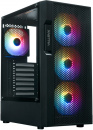 ������ ��� ���������� XASTRA A302 4FRGB Black ATX/Mesh/ tempered glass / 4x120mm FC120-FRGB fans/ A302-BK-FC120FRGB-4