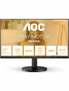 ������� 27" AOC U27B3CF ������ 3840x2160/60Hz/IPS/4ms/HDMI/USB