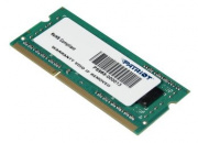 ����������� ������ Patriot DDR-3 SODIMM 4096Mb PSD34G160081S