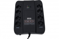 ��� Powercom Back-UPS SPIDER, OffLine, 850VA / 510W, Tower, Schuko ������