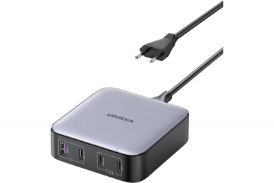�������� ���������� UGREEN Nexode CD328 100W ���������� 1*USB-A +3*USB-C �����