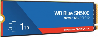 SSD-���������� WD Blue SN5100 1Tb (WDS100T5B0E) ������