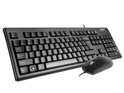 ���� ������ ���������� + ���� A4Tech KRS-8372 Black PS/2+USB ��������-�������� ������������