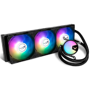��� Valkyrie A360 ARGB Black
