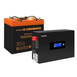 ���� ������ �������� ��� ExeGate EX295992RUS + ������� 55A� EX285652RUS IdealSine SR-600.LCD.2SH ��������-�������� ������������