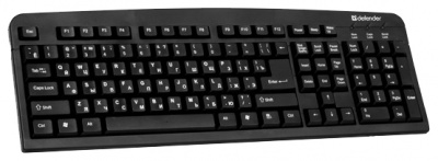 ���� ������ ���������� Defender Element HB-520 Black USB ��������-�������� ������������