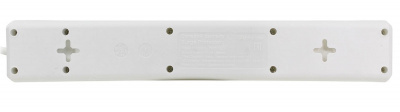 ���� ������ ������� ������ Defender DFS 155 6OUTL, white ��������-�������� ������������