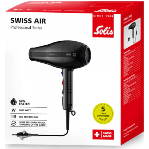 ��� SOLIS 3802 Swiss Air Black 360