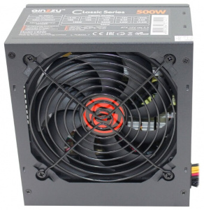 ���� ������� Ginzzu 500W CB500, black