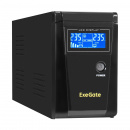 ��� ExeGate SineTower SZ-600.LCD.AVR.1SH 600VA/360W, ������ ���������, LCD �������