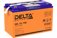�������������� ������� DELTA GEL (12V / 100Ah) GPL 12100 ���������