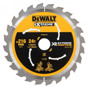 ���� ������� �� ������ DeWalt DT99568-QZ XR 216mm x 30mm 24T CSB �����