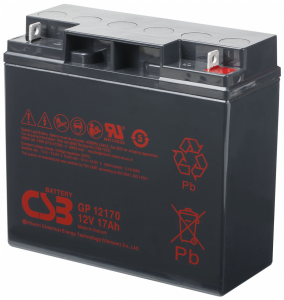 ���� ������ �������������� ������� CSB GP 12170 (12V 17Ah) ��������-�������� ������������