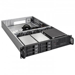 ������ ��������� Exegate Pro 2U660-HS06 2U/1000W/6xHotSwap EX293354RUS black