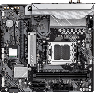 ����������� ����� Gigabyte B650M GAMING WIFI6E ������ (Socket AM5, B650, 2*DDR5, ATX, WiFi)