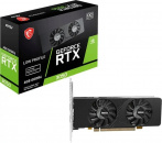 ���������� MSI RTX3050 LP E OC 6GB GDDR6 96bit DP 2xHDMI 2FAN RTL, ������