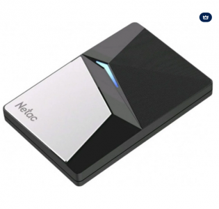 ���� ������ ������� ���� ������� SSD Netac External SSD Z7S, 2Tb (NT01Z7S-002T-32BK) ��������-�������� ������������