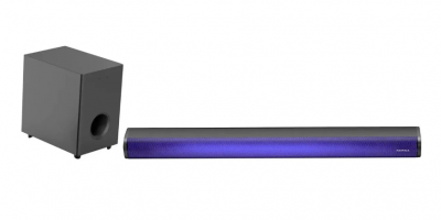 ���� ������ �������� Supra SSB-205 2.1 40��+60��, black ��������-�������� ������������