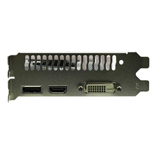 ���������� Afox GTX1050Ti 4GB GDDR5 128bit DVI DP HDMI 2FAN RTL AF1050TI-4096D5H7-V8